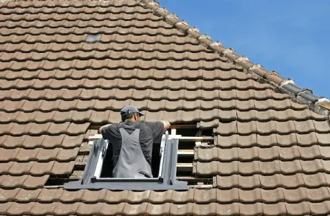 Pose de velux - Espartignac